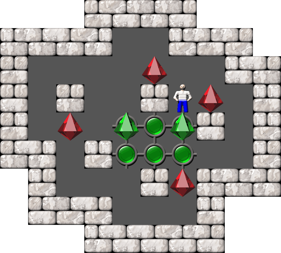 Sokoban Kevin 18 level 99